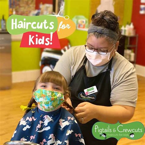 Pigtails and crewcuts near me - It’s nice to be surrounded by ideas which come through in branding that are fun, that are colorful, and that at the end of the day what we’re doing is fun and makes people happier rather than really heavy stuff. Dalia Wolf Owner Pigtails & Crewcuts Cedar Park, TX. Kid's Haircut Franchise Owners Celebrate Peer-to-Peer Support. 
